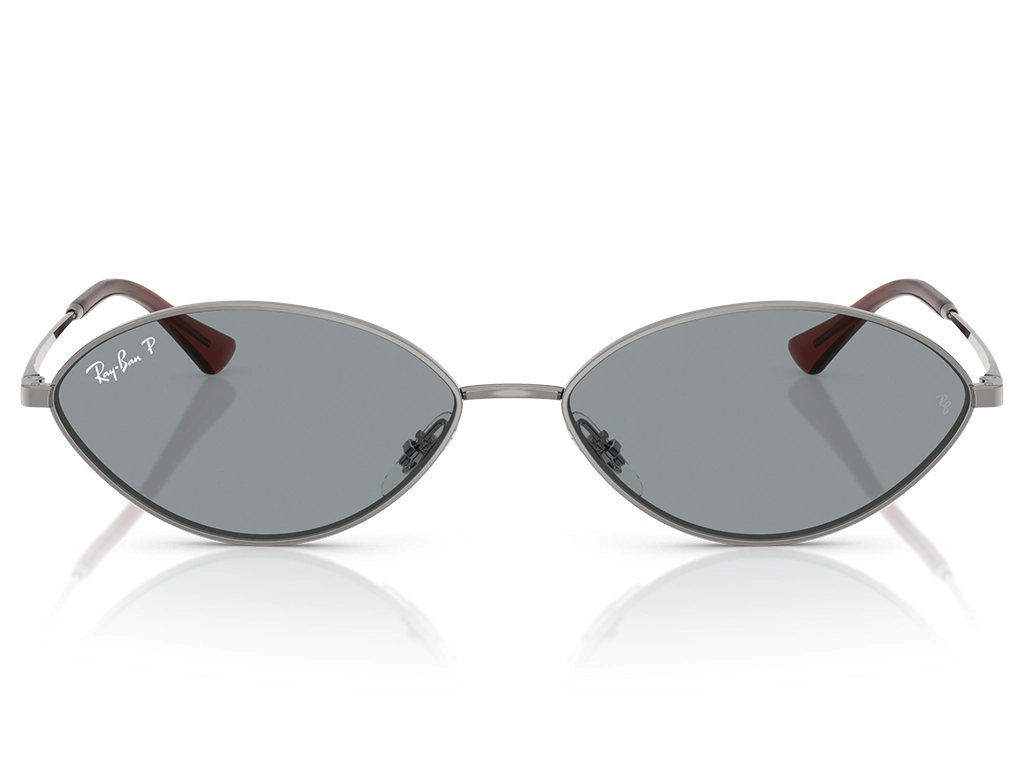 Ray-Ban RB3757 004/2V Gunmetal 56 Polarised