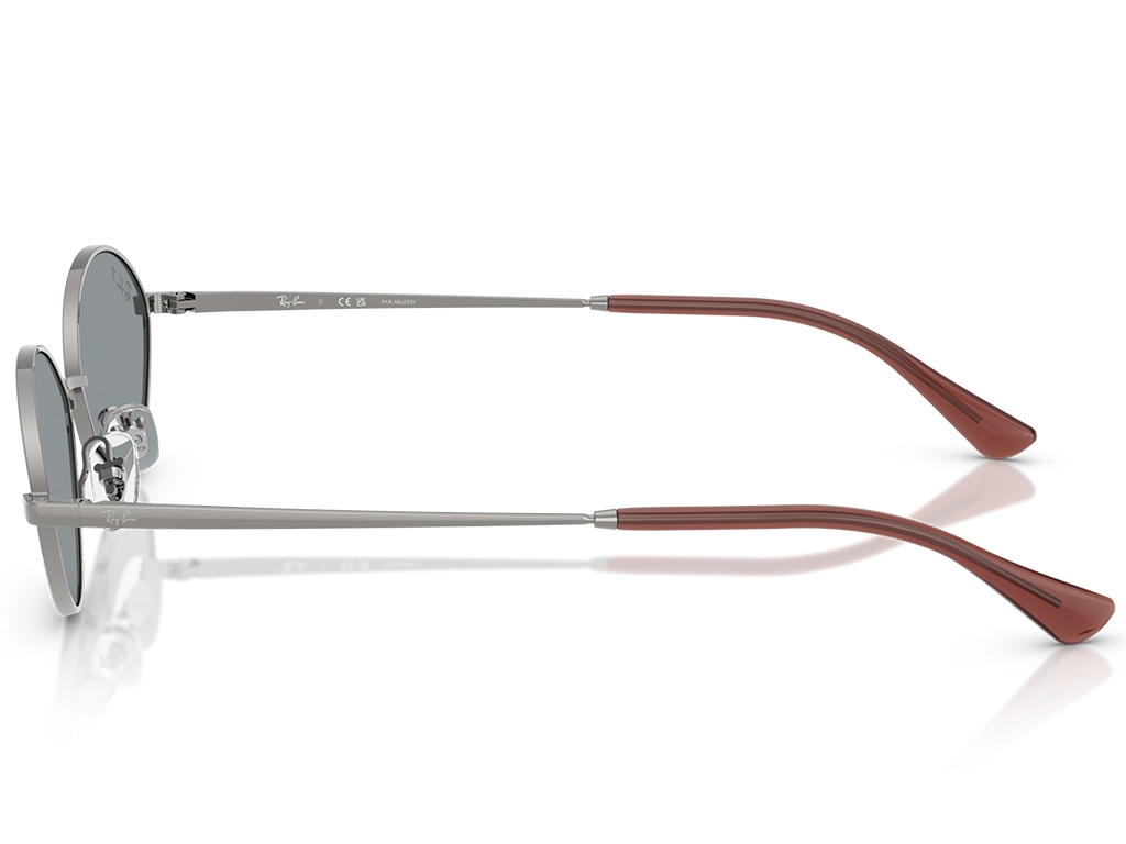 Ray-Ban RB3757 004/2V Gunmetal 56 Polarised