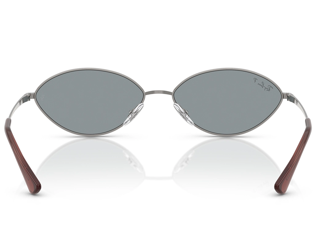 Ray-Ban RB3757 004/2V Gunmetal 56 Polarised
