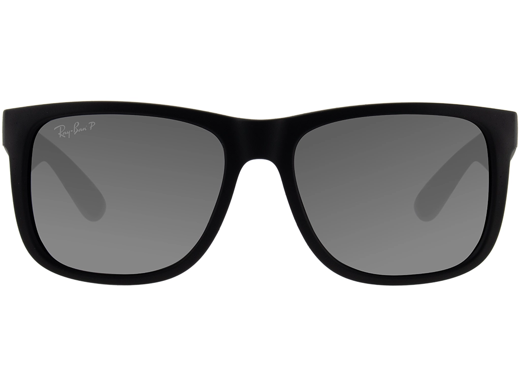 Ray-Ban RB4165 Justin 622/T3 54 Rubber Black Polarised