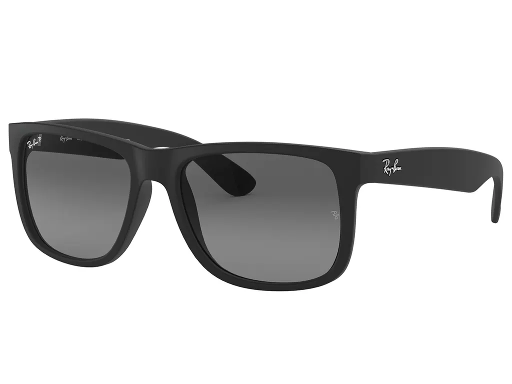 Ray-Ban RB4165 Justin 622/T3 54 Rubber Black Polarised