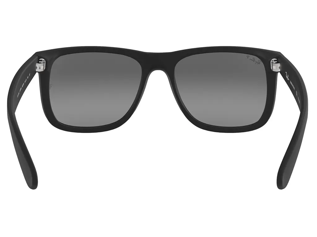 Ray-Ban RB4165 Justin 622/T3 54 Rubber Black Polarised