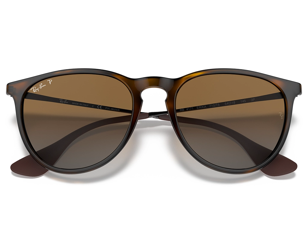 Ray-Ban RB4171 Erika 710 54 Light Havana Brown