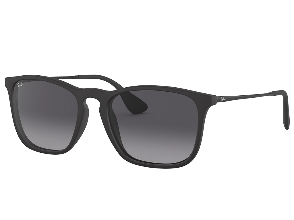 Ray-Ban RB4187 622/8G Rubber Black 54 Gradient