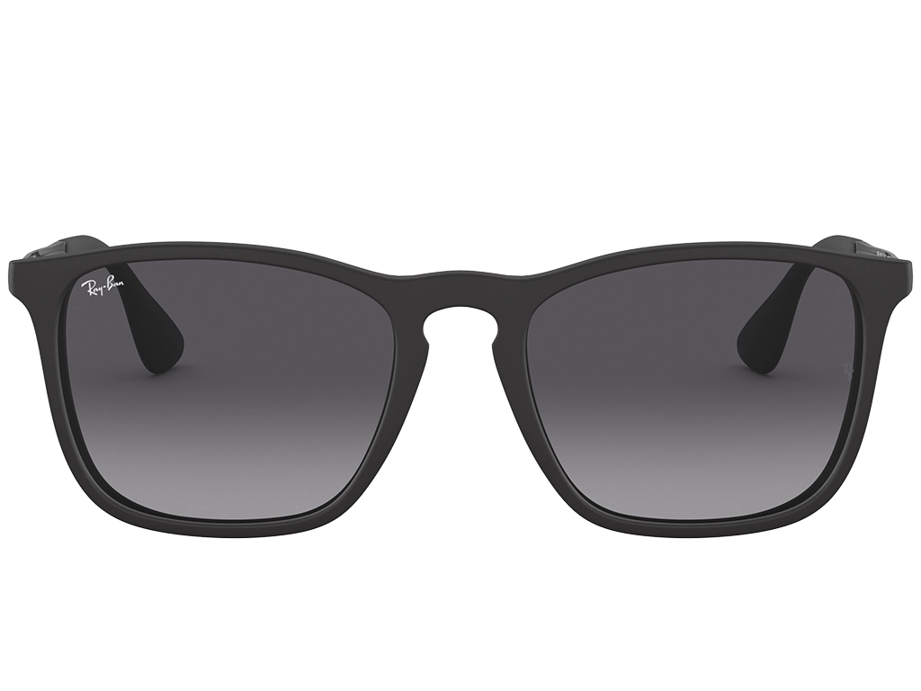 Ray-Ban RB4187 622/8G Rubber Black 54 Gradient