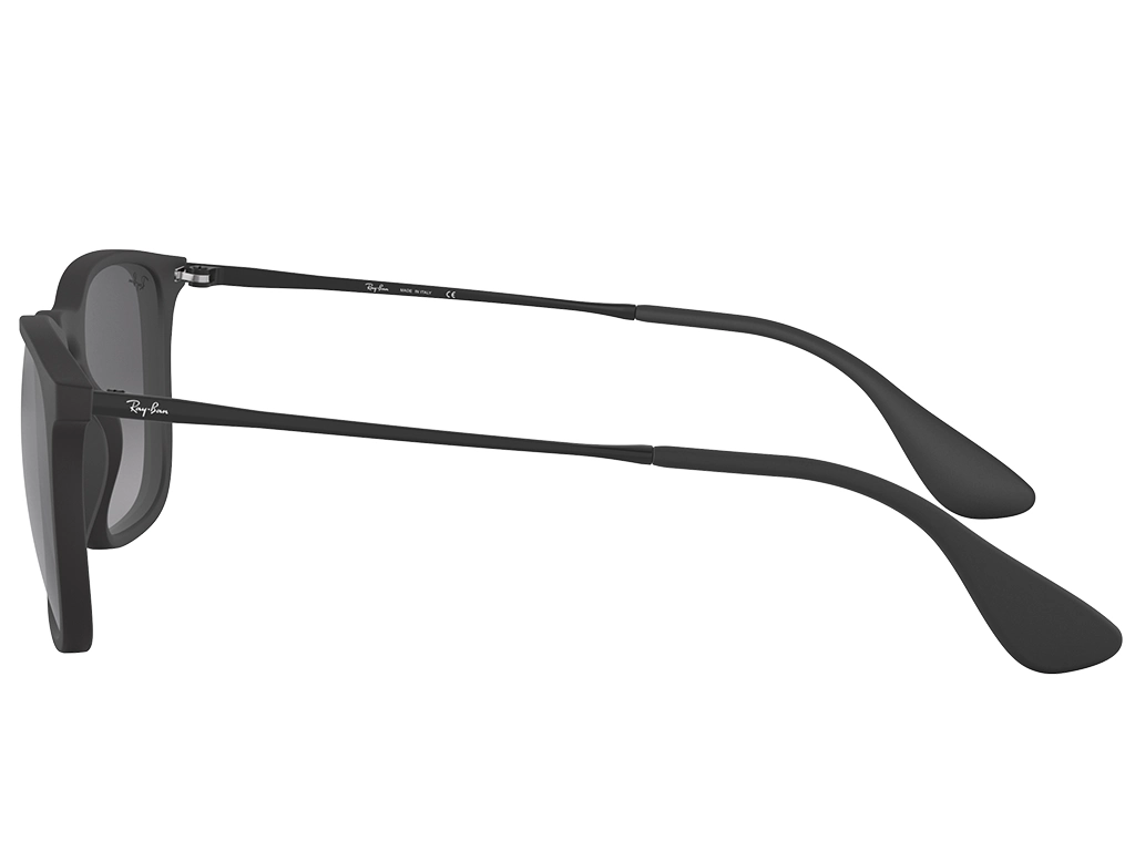 Ray-Ban RB4187 622/8G Rubber Black 54 Gradient