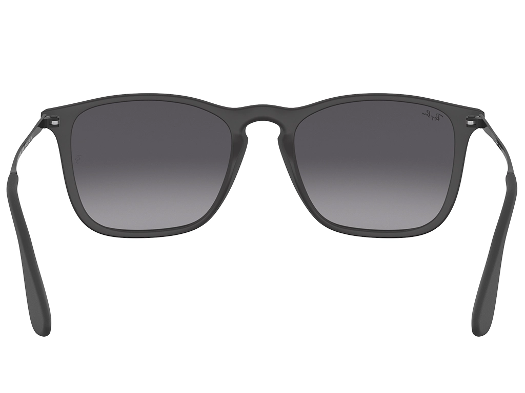 Ray-Ban RB4187 622/8G Rubber Black 54 Gradient