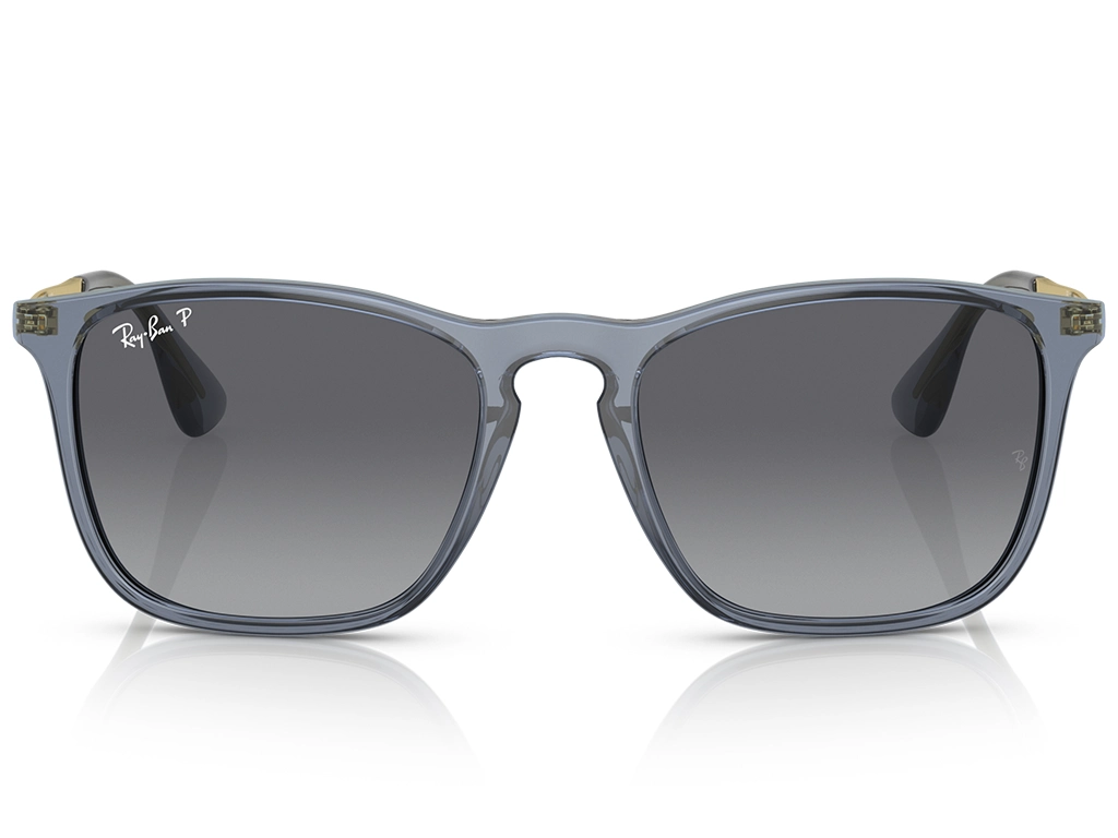 Ray-Ban RB4187 6592T3 Transparent Blue 54 Polarised