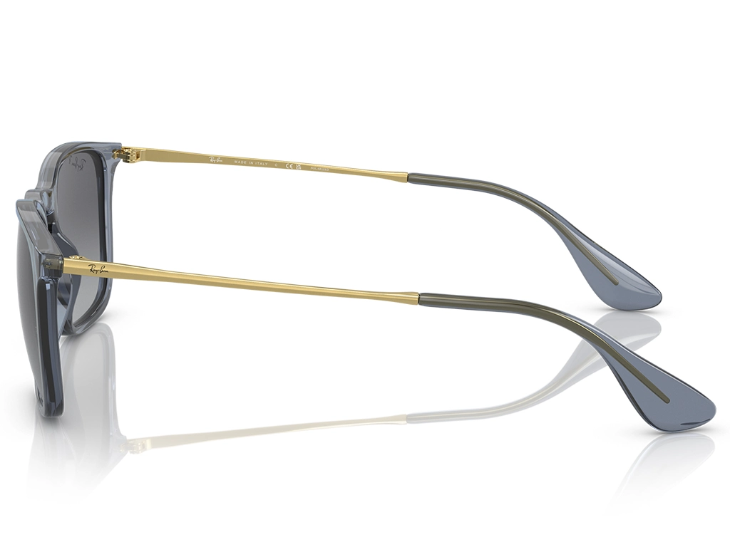 Ray-Ban RB4187 6592T3 Transparent Blue 54 Polarised