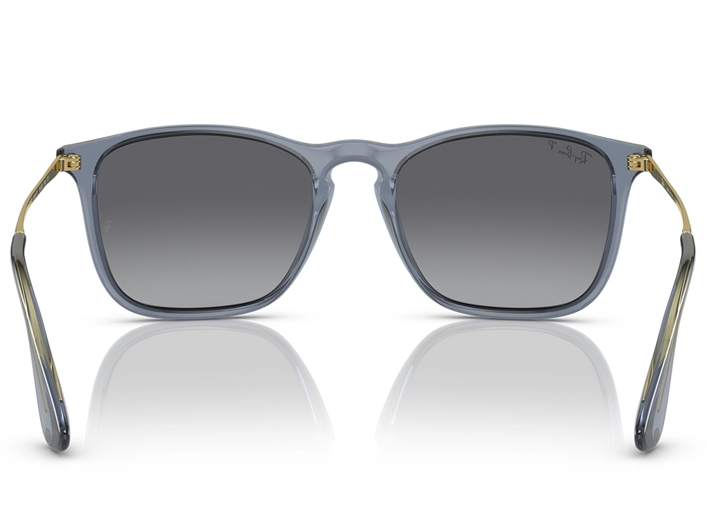 Ray-Ban RB4187 6592T3 Transparent Blue 54 Polarised
