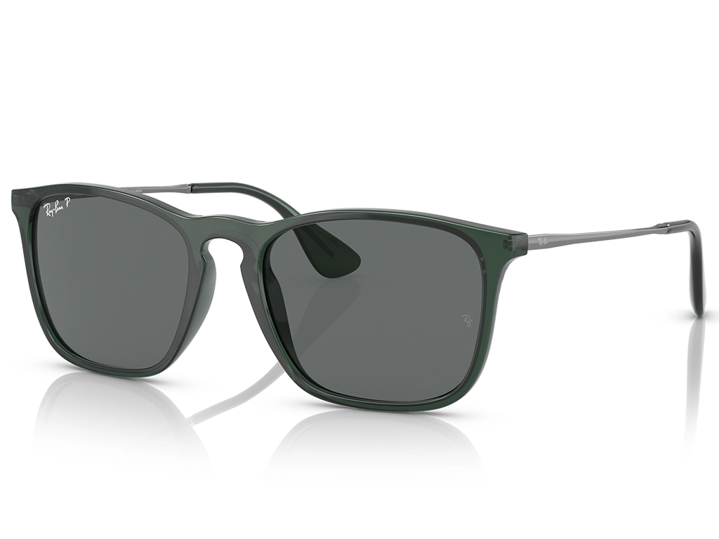 Ray-Ban RB4187 666381 Transparent Green 54 Polarised