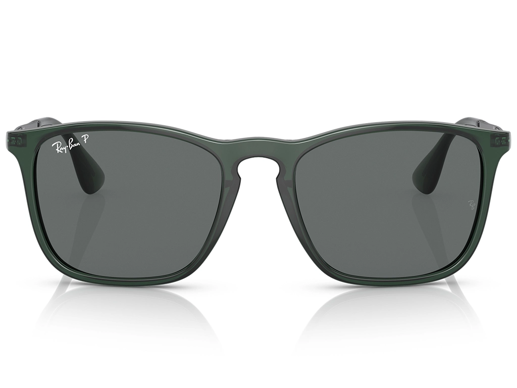 Ray-Ban RB4187 666381 Transparent Green 54 Polarised
