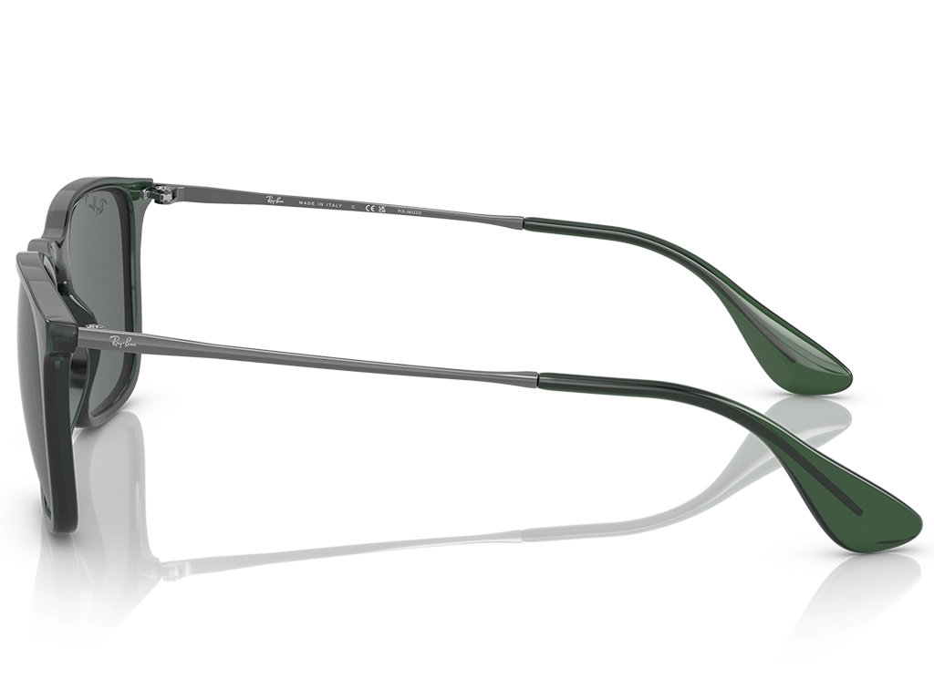 Ray-Ban RB4187 666381 Transparent Green 54 Polarised