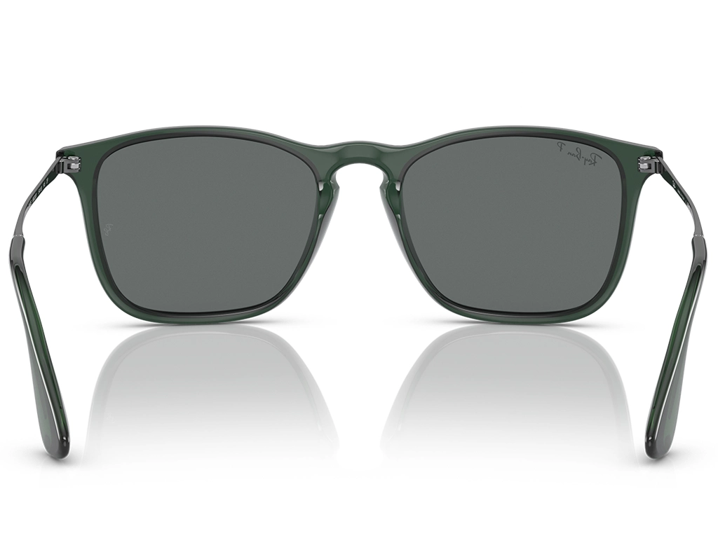 Ray-Ban RB4187 666381 Transparent Green 54 Polarised