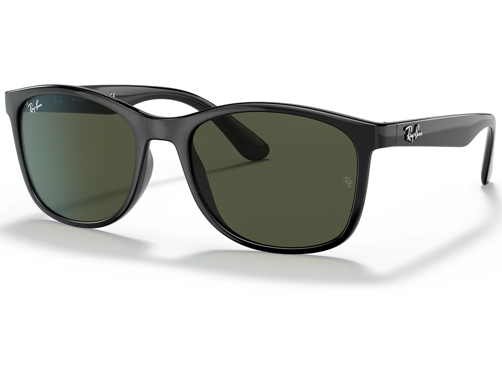 Ray-Ban RB4374 601/31 56 Black