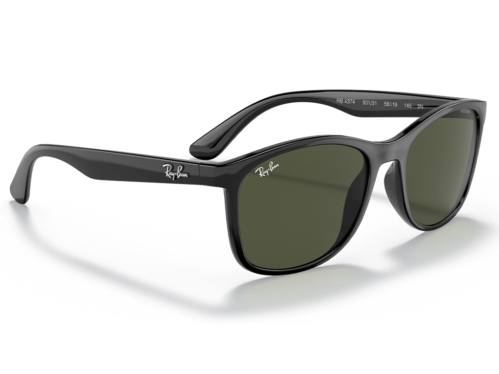 Ray-Ban RB4374 601/31 56 Black