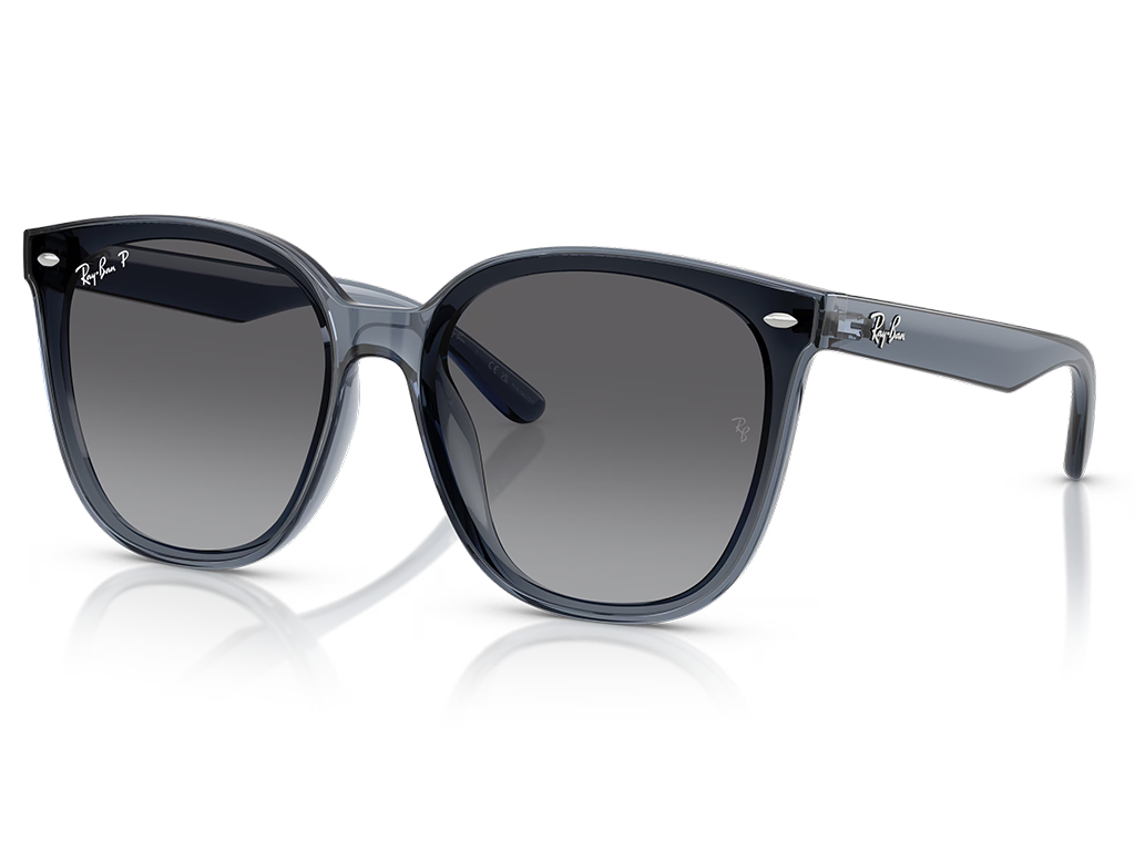 Ray-Ban RB4423D 6592T3 66 Dark Transparent Blue