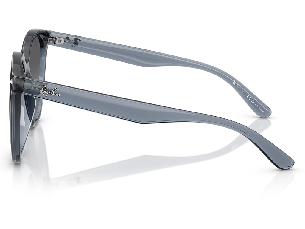 Ray-Ban RB4423D 6592T3 66 Dark Transparent Blue