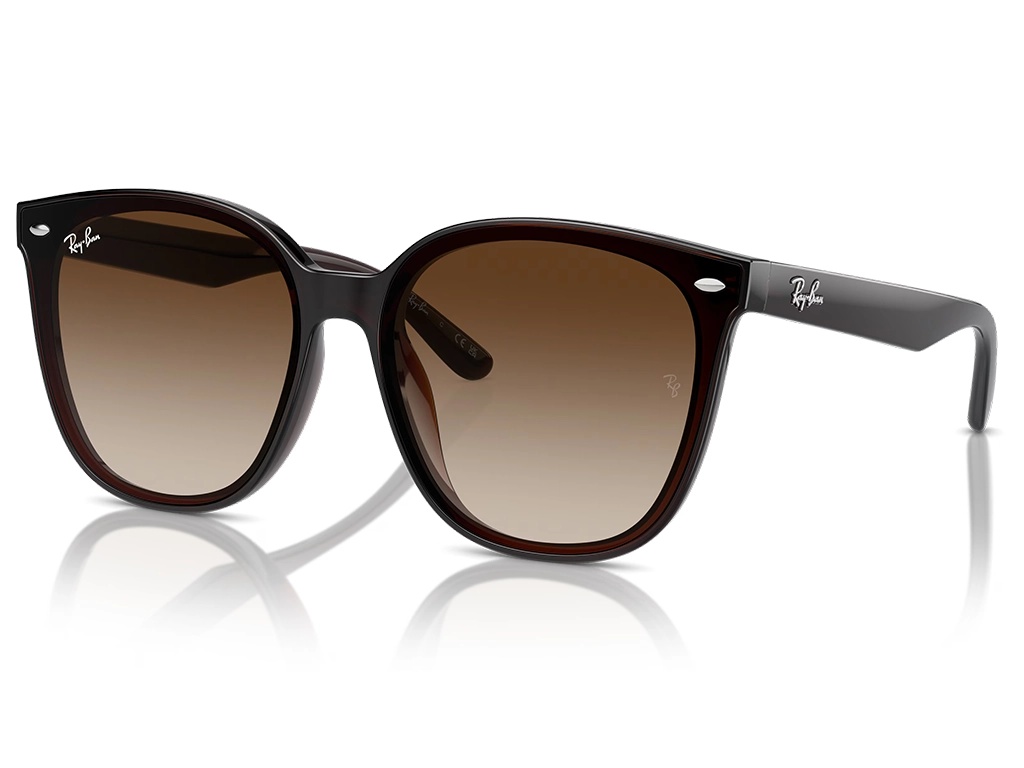 Ray-Ban RB4423D 714/13 66 Transparent Brown Gradient