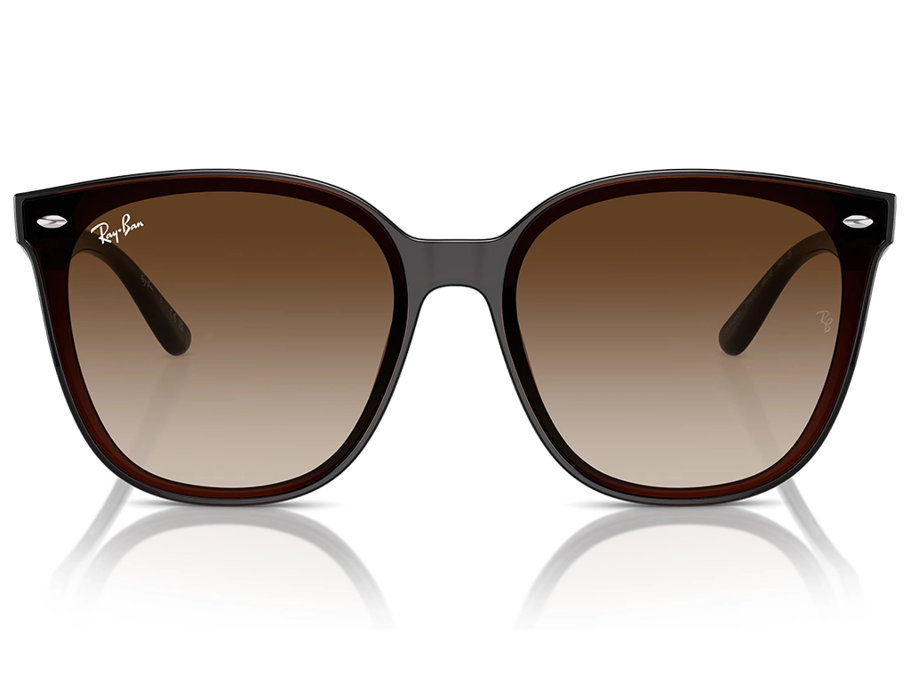Ray-Ban RB4423D 714/13 66 Transparent Brown Gradient
