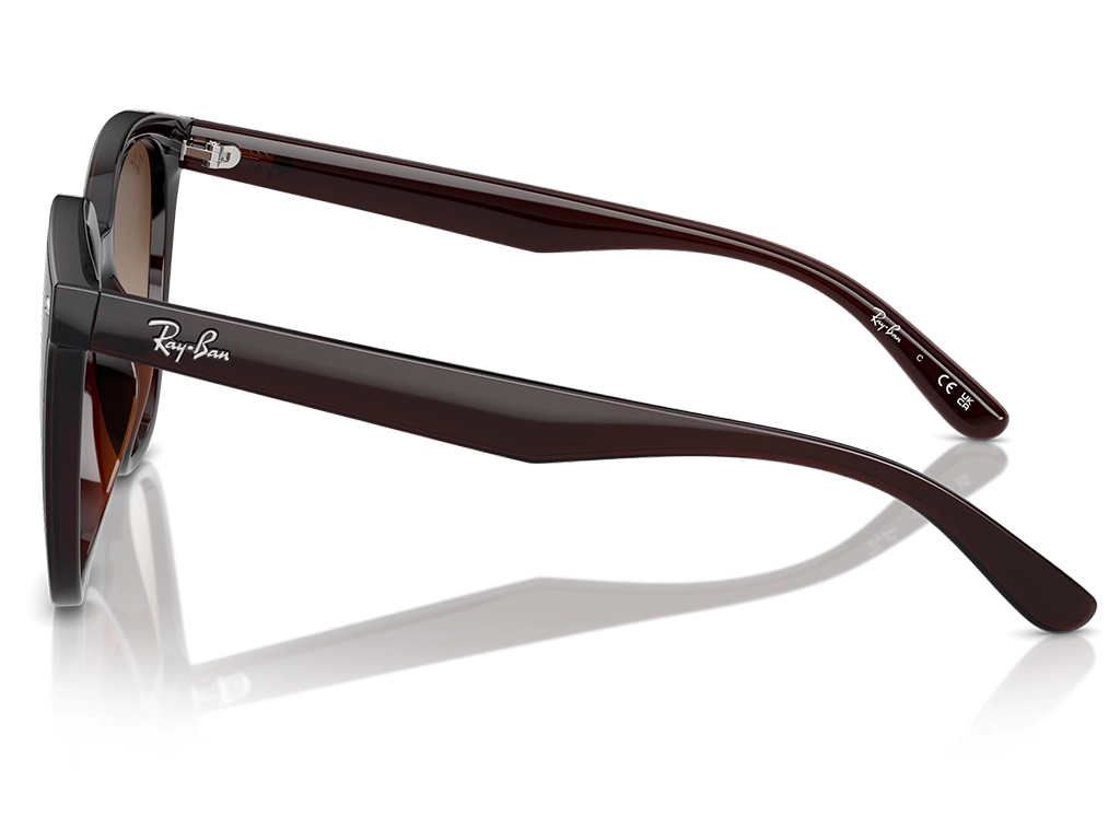 Ray-Ban RB4423D 714/13 66 Transparent Brown Gradient