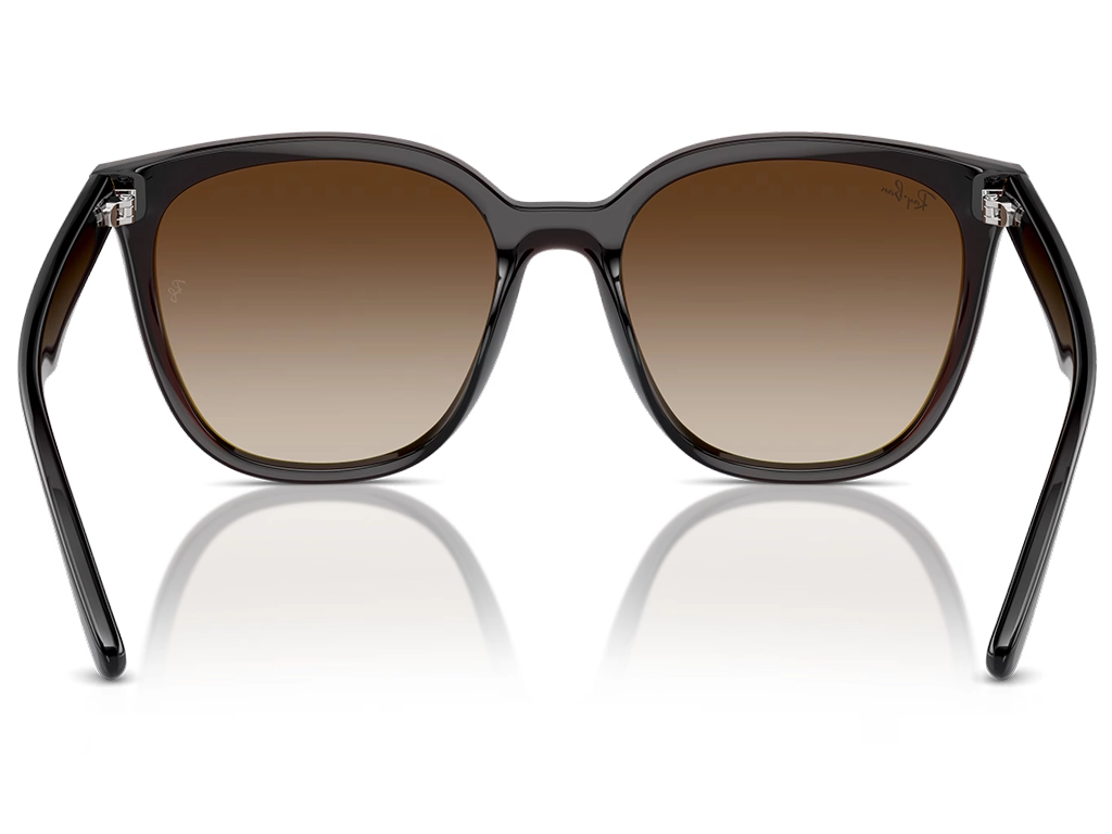Ray-Ban RB4423D 714/13 66 Transparent Brown Gradient