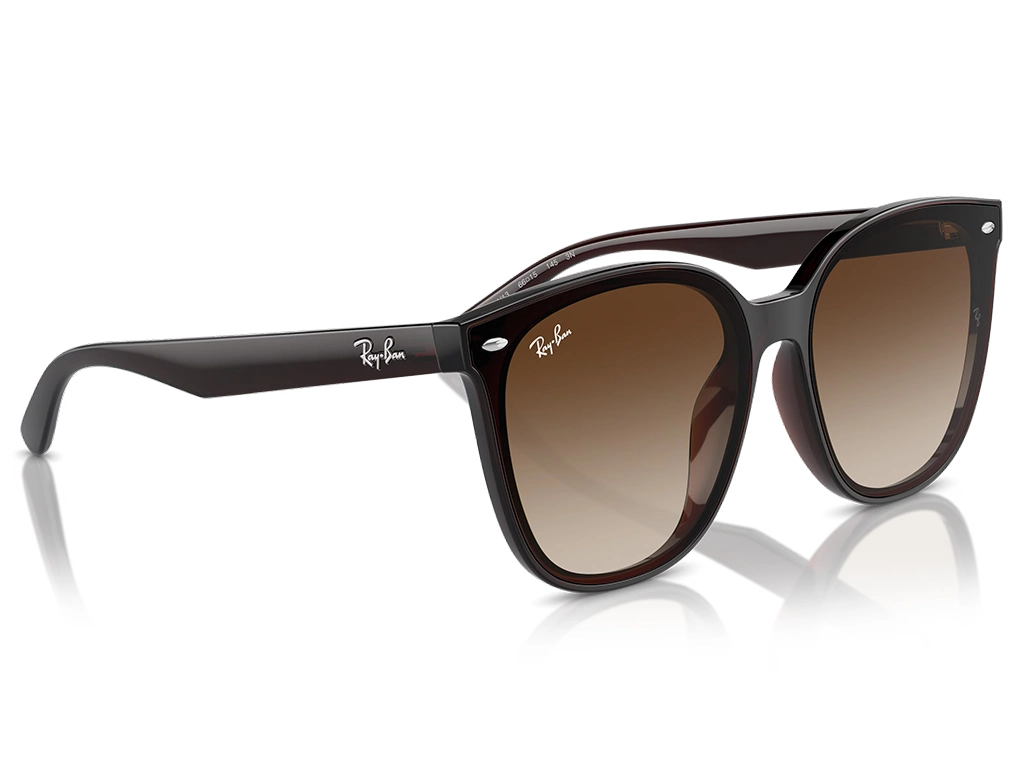 Ray-Ban RB4423D 714/13 66 Transparent Brown Gradient