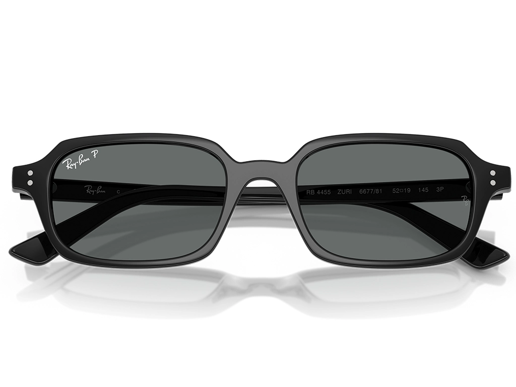 Ray-Ban RB4455 667781 Black 49 Polarised