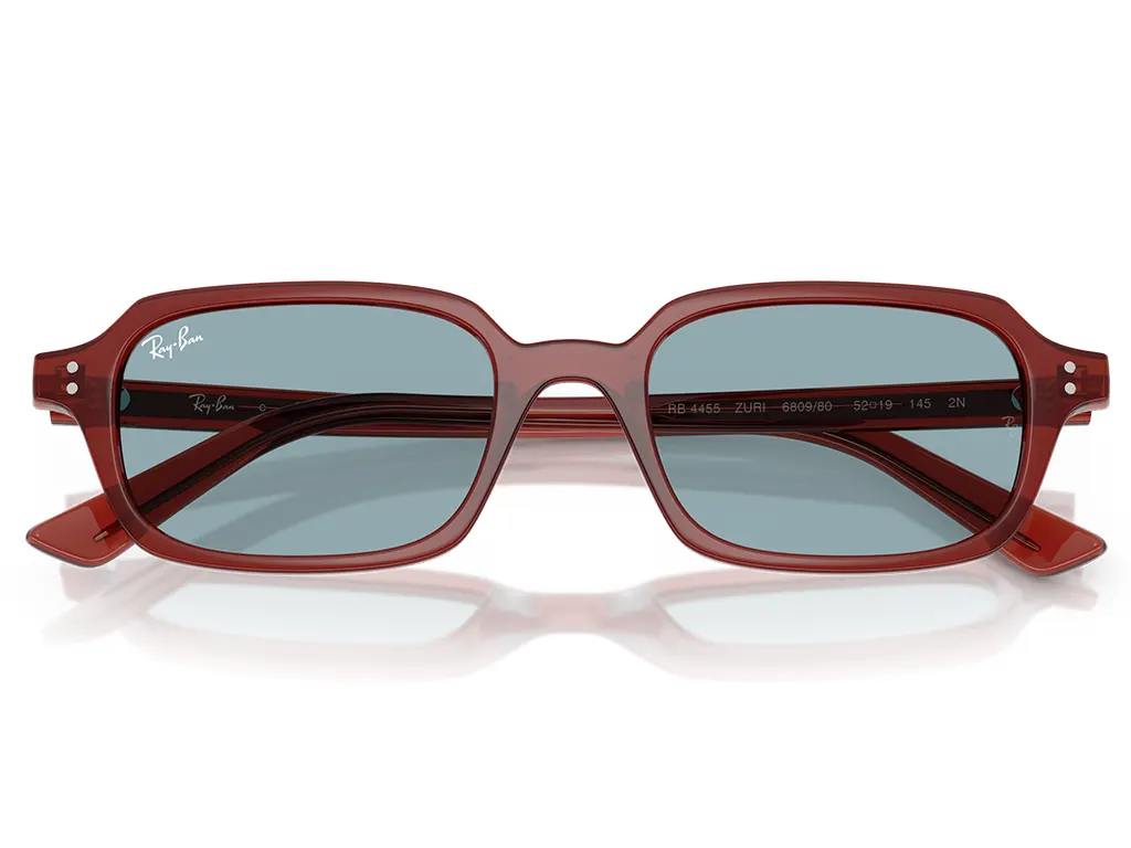 Ray-Ban RB4455 680980 Rusty Brown 49