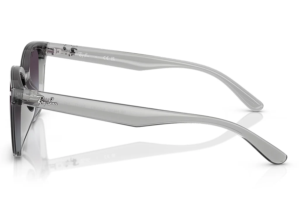 Ray-Ban RB4461D 64508G 64 Transparent Grey Gradient
