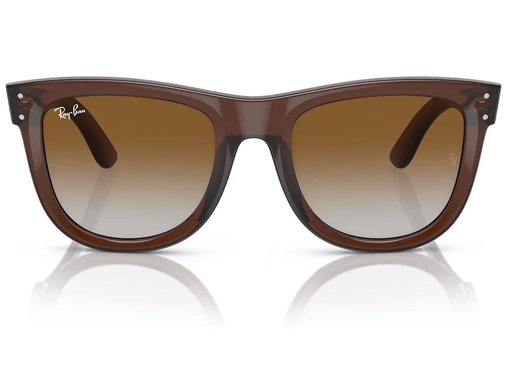 Ray-Ban Wayfarer Reverse RBR0502S 6709CB 50 Transparent Brown Gradient