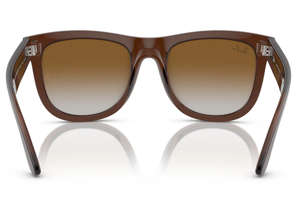 Ray-Ban Wayfarer Reverse RBR0502S 6709CB 50 Transparent Brown Gradient
