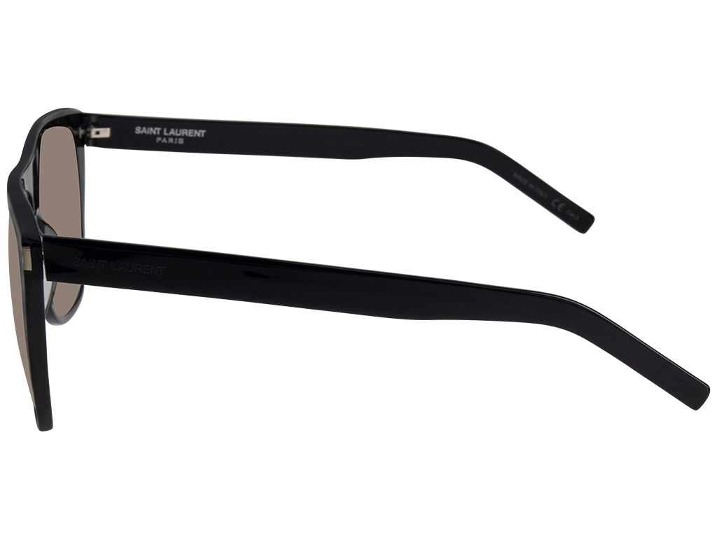 Saint Laurent SL 1 SLIM 001 Black 57