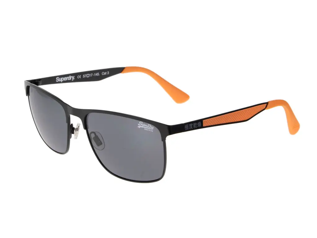 Superdry Ace 025 Black and Orange