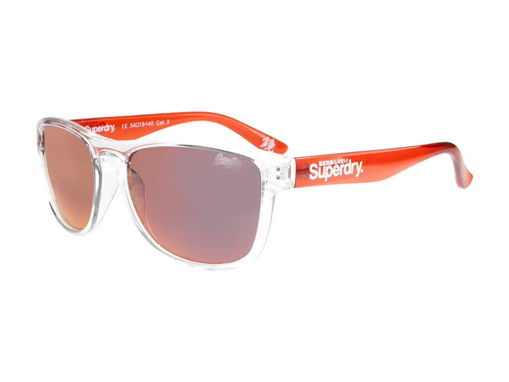 Superdry Rock Star 186 Crystal and Red Crystal