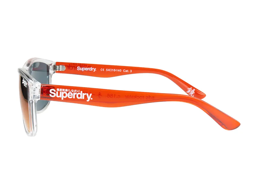 Superdry Rock Star 186 Crystal and Red Crystal