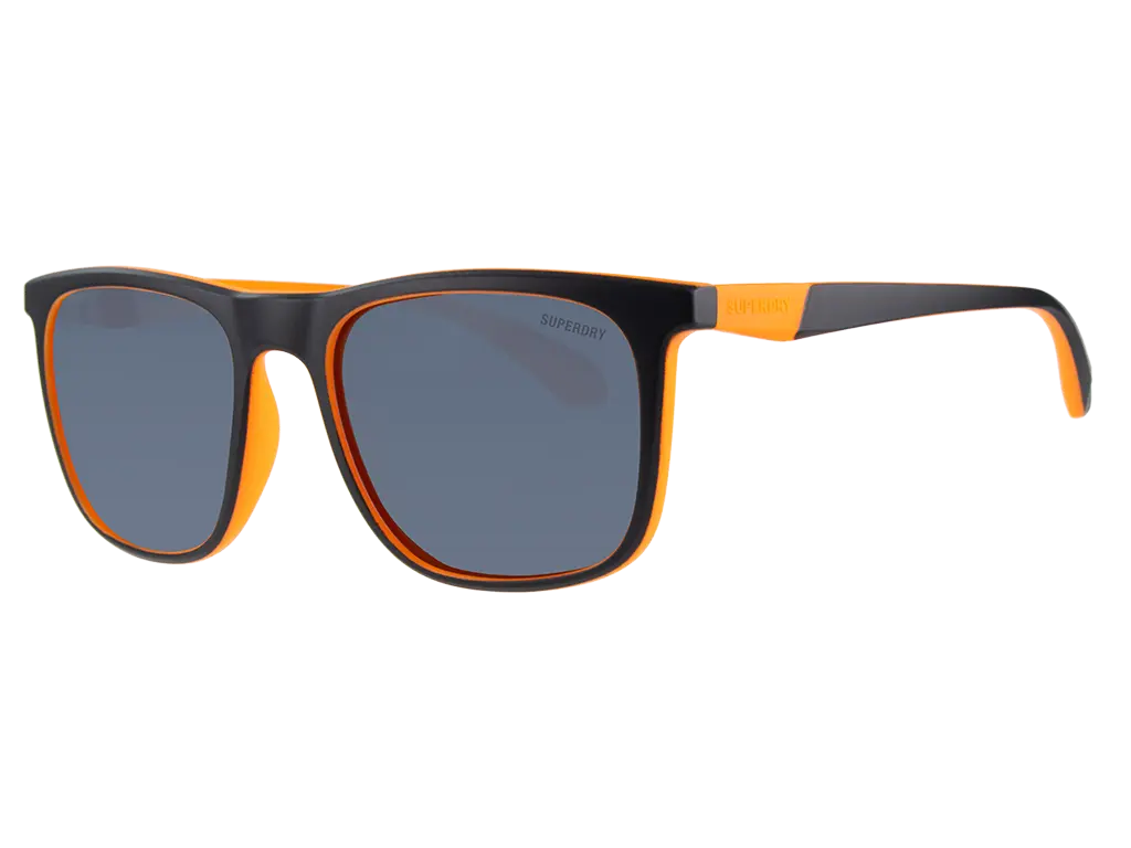 Superdry SDS 5016 127P Matte Black/Orange