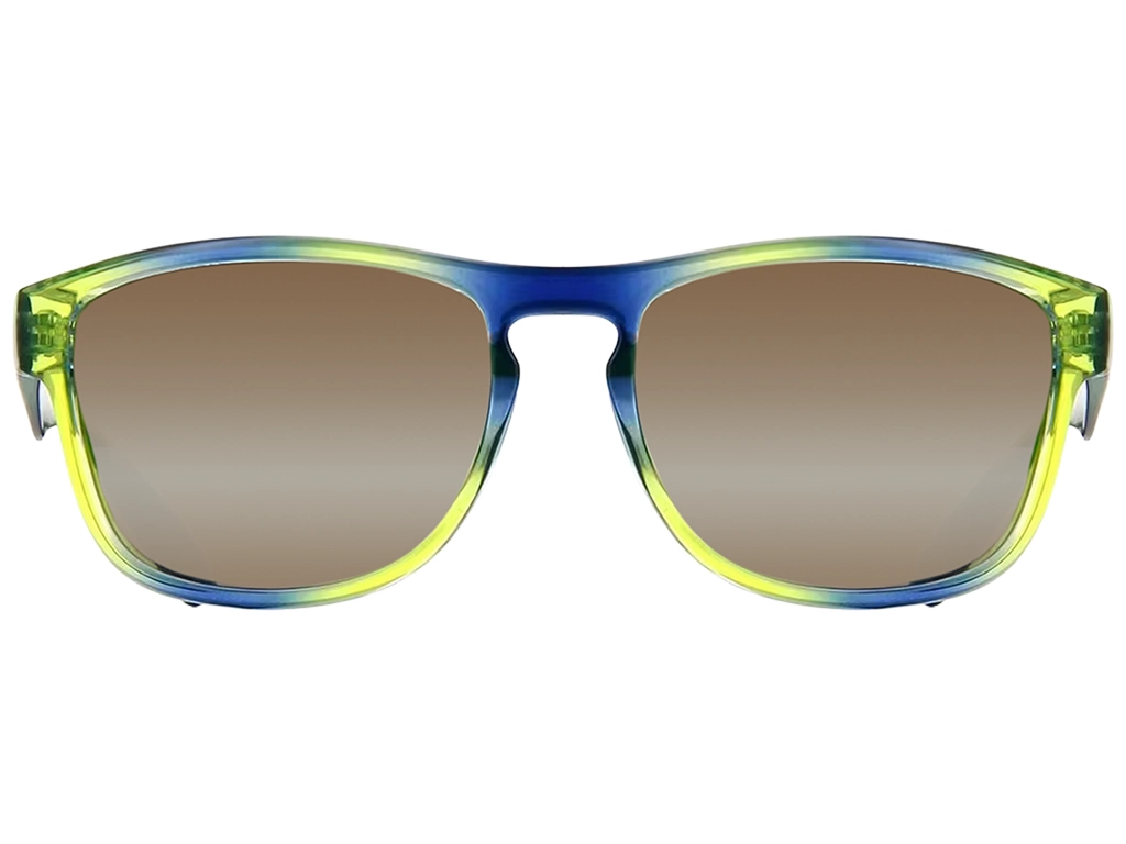 Superdry SDS Rockstar 107 54 Neon Blue and Green Crystal Mirrored