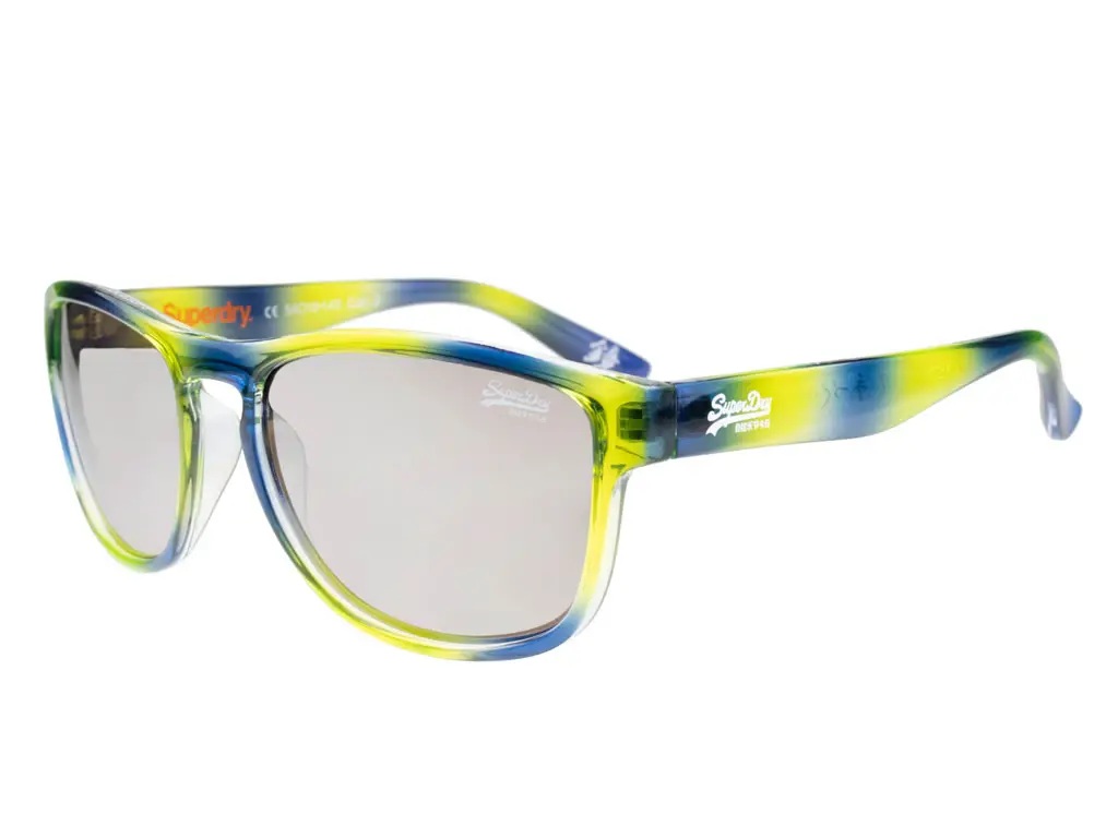 Superdry SDS Rockstar 107 Neon Blue/Green Crystal