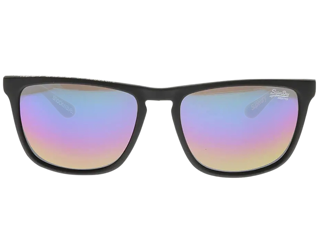Superdry SDS Shockwave 127 55 Matte Black Mirrored