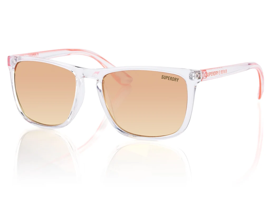 Superdry SDS Shockwave 150 Clear 55 Mirrored