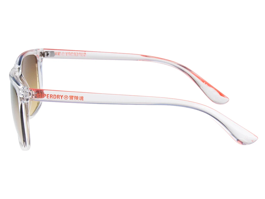 Superdry SDS Shockwave 150 Clear 55 Mirrored