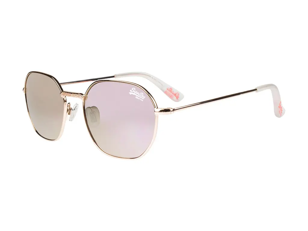 Superdry SDS Super7 201 Shiny Rose Gold