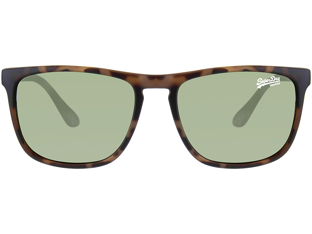 Superdry Shockwave 102 Matte Brown Tortoise