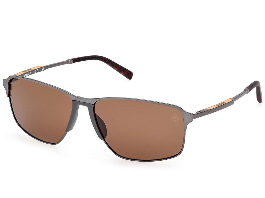Timberland TB00040 09H 62 Matte Gunmetal Polarised