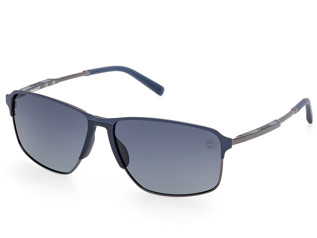 Timberland TB00040 91D 62 Matte Blue Polarised