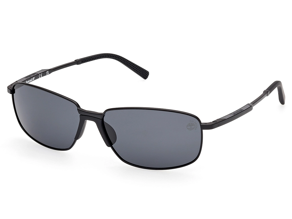 Timberland TB00041 02D 61 Matte Black Polarised