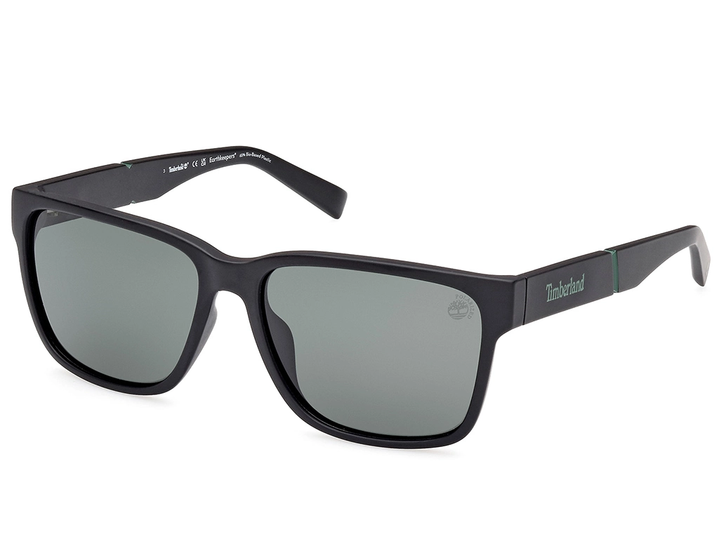Timberland TB9335-H 02R 59 Matte Black Polarised
