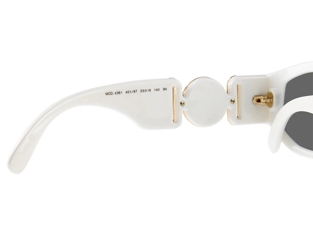 Versace Medusa Biggie VE4361 401/8753 White 53