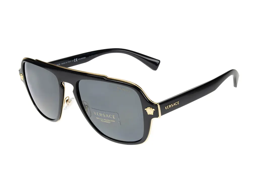 Versace Medusa Charm VE2199 1002/81 Black Polarised